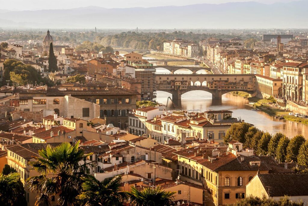 Florence Oltrarno View