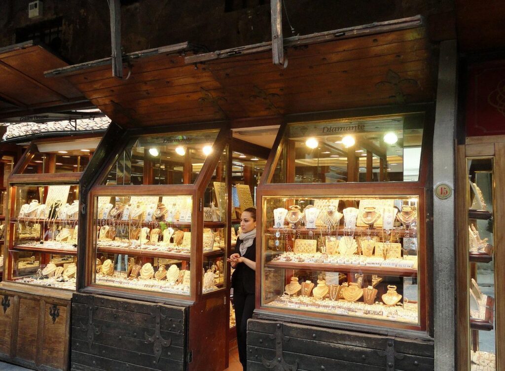 Goldsmith Shops florence